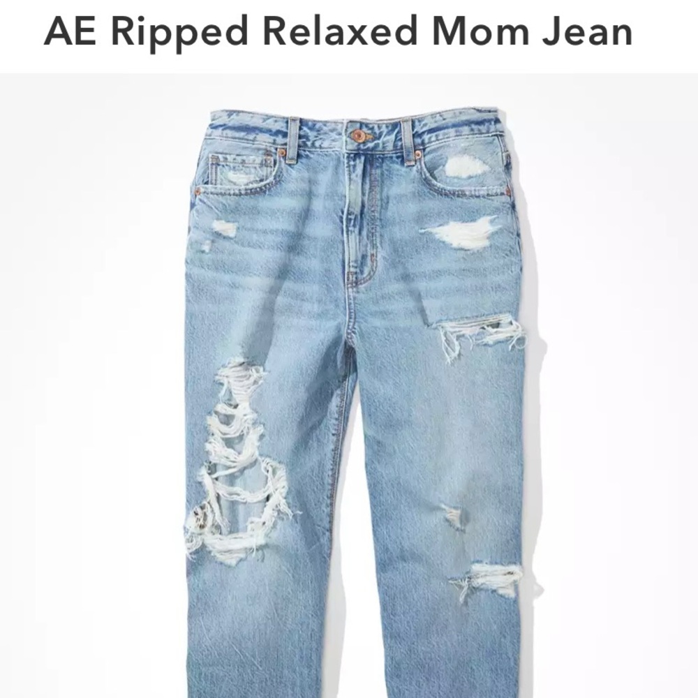 New mom jeans